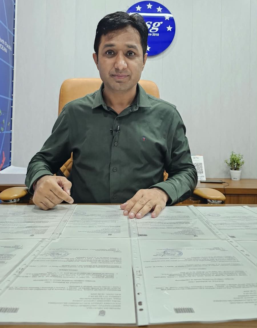 Ravinder Singh European Mobility Visit 1
